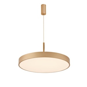 Lustra LED cu telecomanda design circular MARCELLO 40 CCT GO