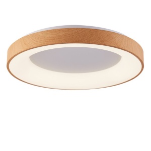 Lustra LED cu telecomanda design slim SANTANA TOP 80 CCT WO