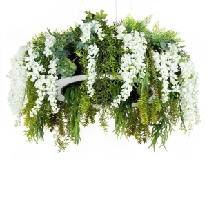 Lustra LED cu telecomanda Garden Wisteria 120