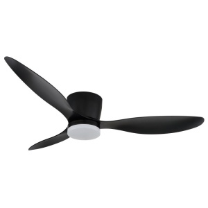 Lustra LED cu ventilator si telecomanda ARMANDO negru 03666S GL 171972 universul-luminii.ro
