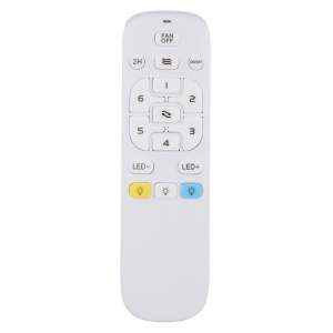 Lustra LED cu ventilator si telecomanda BOZAN 240752 universul-luminii.ro