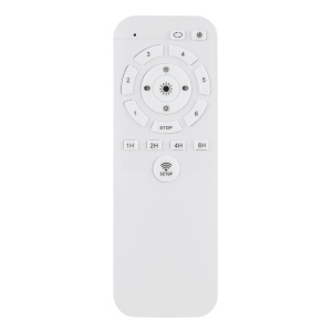 Lustra LED cu ventilator si telecomanda CIRILLA 03644 GL 171892 universul-luminii.ro