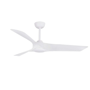 Lustra LED cu Ventilator si telecomanda FARGO D-132cm alb