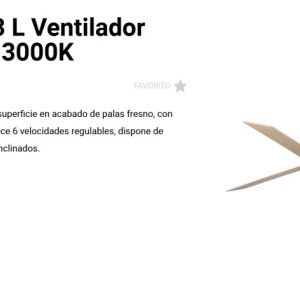 Lustra LED cu Ventilator tavan cu telecomanda RUDDER TEK 3 L alb/frasin 3000K - Img 2