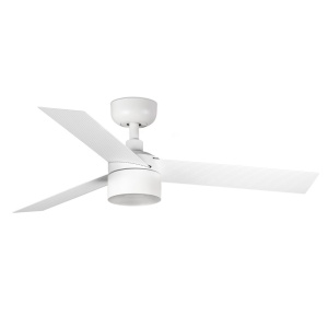 Lustra LED cu Ventilator tavan si telecomanda CRUISER TEK S alb 4000K