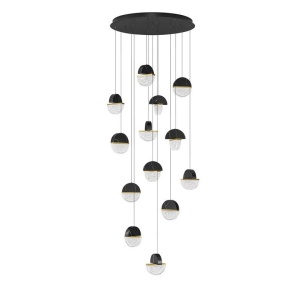 Lustra LED decorativa casa scarii 3000K DORIN