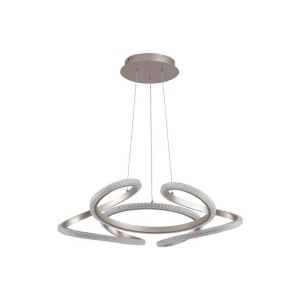 Lustra LED decorativa Doodle Champagne 562252 universul-luminii.ro