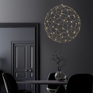 Lustra LED deosebita design modern SOLE, 60cm 173332 universul-luminii.ro