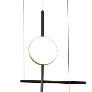 Lustra LED design Art Deco cu 4 surse de lumina Cuba 130462 universul-luminii.ro
