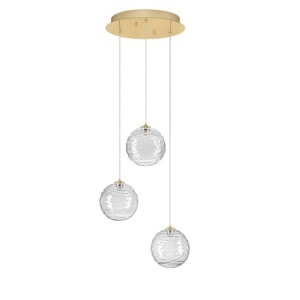 Lustra LED design decorativ 2700K BLAZIK D-36,5cm