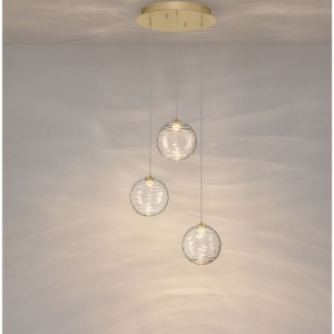 Lustra LED design decorativ 2700K BLAZIK D-36,5cm - Img 4