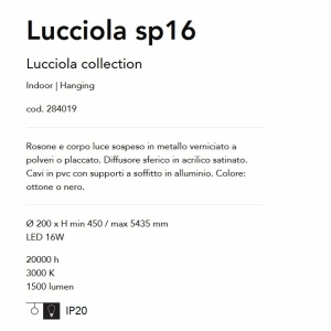 Lustra LED design minimalist Lucciola sp16 cupru 67242 universul-luminii.ro