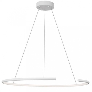 Lustra LED design modern BREDA alb NVL-9010021