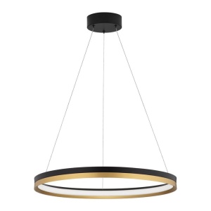 Lustra LED design modern circular MR JOHN, diametru 60cm