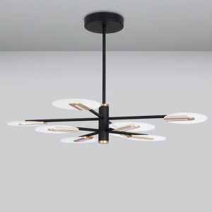 Lustra LED design modern deosebit Genti - Img 2