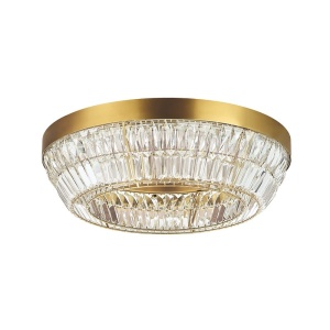 Lustra LED dimabila aplicata design elegant Luxury D-60cm