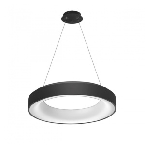 Lustra LED dimabila cu telecomanda SOVANA 45 neagra ZZ AZ3437