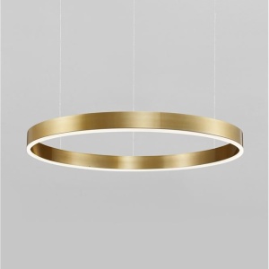 Lustra LED dimabila design circular MOTIF D-100cm - Img 4
