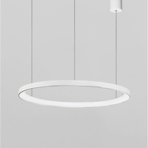 Lustra LED dimabila design circular PERTINO D-58cm 137852 universul-luminii.ro