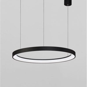 Lustra LED dimabila design circular PERTINO D-58cm 137862 universul-luminii.ro