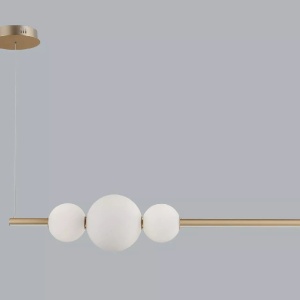 Lustra LED dimabila design modern SANDRA 3 GO 198932 universul-luminii.ro