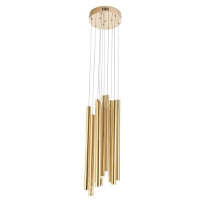 Lustra LED dimabila design Premium Class Quality ORGANIC FAT GOLD P0265D MX 183812 universul-luminii.ro
