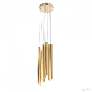 Lustra LED dimabila design Premium Class Quality ORGANIC FAT GOLD P0265D MX