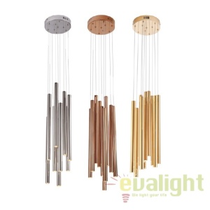 Lustra LED dimabila design Premium Class Quality ORGANIC FAT GOLD P0265D MX 69262 universul-luminii.ro