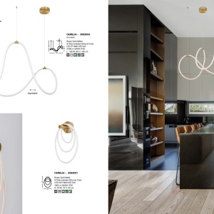 Lustra LED dimabila moderna, design deosebit CERELIA NVL-9082092 - Img 8
