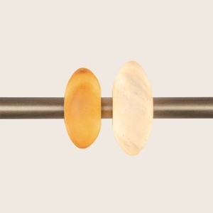 Lustra LED dsuspendata decorativa SOL Alabaster - Img 5
