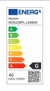 Lustra LED minimalista design liniar Light stick alama - Img 7