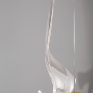 Lustra LED moderna cu design original deosebit SIDERNO 195682 universul-luminii.ro