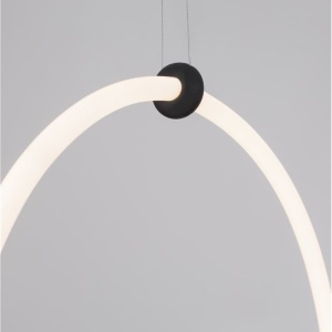 Lustra LED moderna design circular GIRDINO 38cm 90922 universul-luminii.ro
