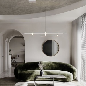 Lustra LED moderna design geometric PACE 232952 universul-luminii.ro