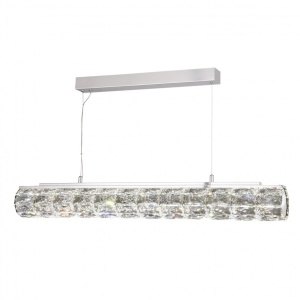 Lustra LED moderna suspendata Remy 5861CC SRT