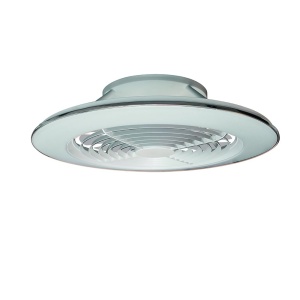 Lustra LED Smart cu Ventilator si telecomanda ALISIO XL alb