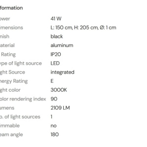 Lustra LED stil minimalist Longi 38W - Img 2