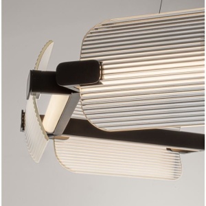 Lustra LED suspendata circulara EMERY D-81,5cm - Img 5