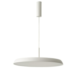 Lustra LED suspendata CLARA 60 CCT SWITCH dimm alba