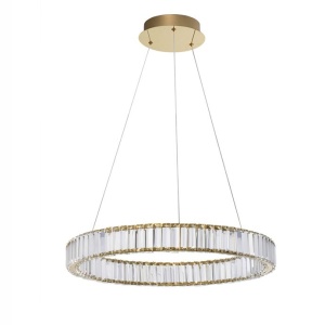 Lustra LED suspendata cristal design elegant AURELIA 40W - Img 1
