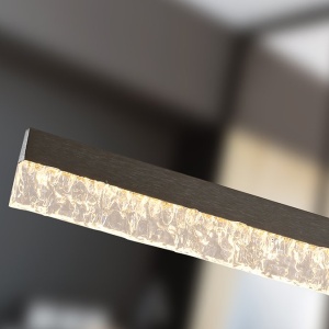 Lustra LED suspendata cu telecomanda Ixias 71412 universul-luminii.ro