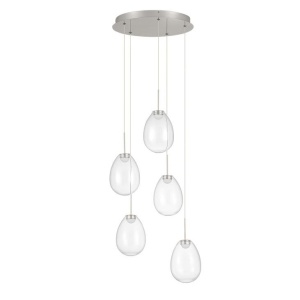 Lustra LED suspendata decorativa BRITA 5L