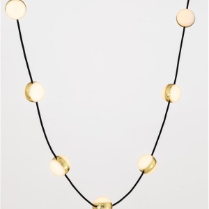Lustra LED suspendata, deosebita design lux ALCINOE - Img 4
