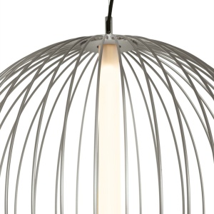 Lustra LED suspendata deosebita design LUX Mandala 40cm 198902 universul-luminii.ro