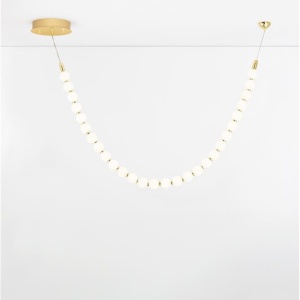Lustra LED suspendata, deosebita design lux PERLA 228432 universul-luminii.ro