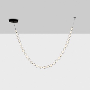 Lustra LED suspendata, deosebita design lux YFOS - Img 2