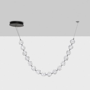 Lustra LED suspendata, deosebita design lux YFOS - Img 2
