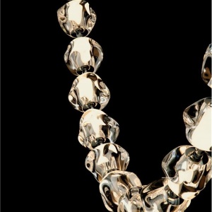 Lustra LED suspendata, deosebita design lux YFOS - Img 5