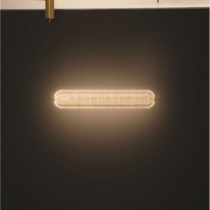 Lustra LED suspendata deosebita design modern KLELIA - Img 2