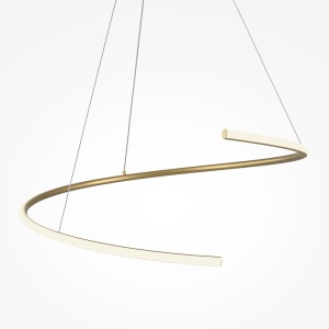 Lustra LED suspendata design circular Curve alama 145832 universul-luminii.ro